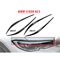 Διχρωμία λεπτά φρύδια για φανάρια BMW 3 G20 G21 - DBa13 DBa14